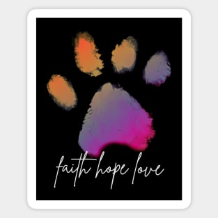 Paws of Promise Magnet